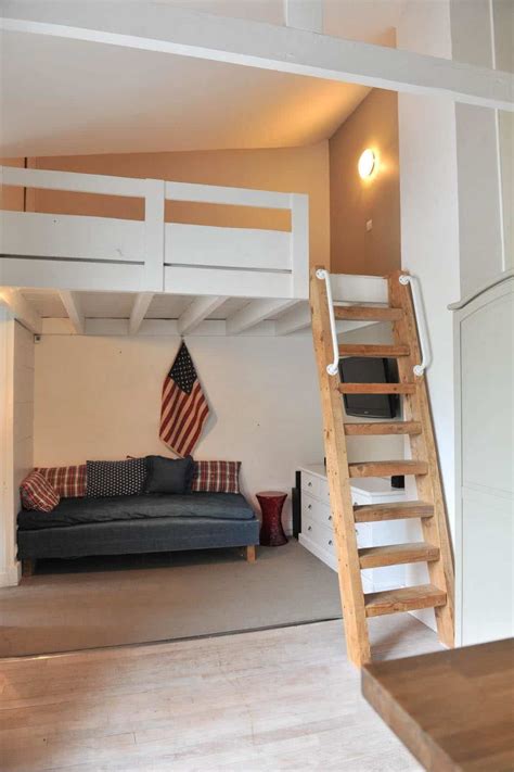 Salle De Bain Sur Mezzanine En Bois