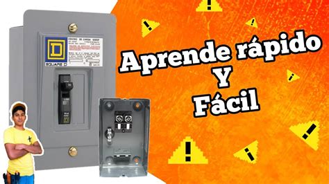 CONECTAR CENTRO DE CARGA A 110V 1 PASTILLA Instalaciones eléctricas