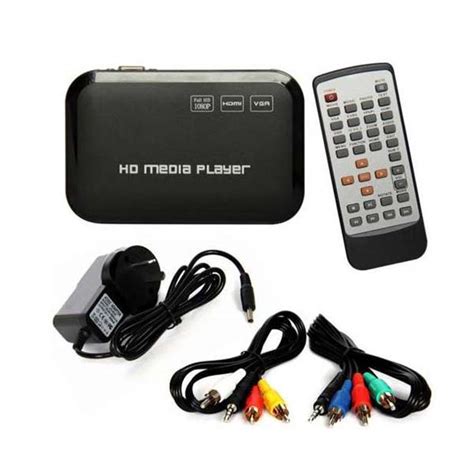 HDD MEDIA PLAYER :1080P- HDMI- VGA-AV - Matrix Warehouse Computers