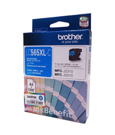 Brother Ink Cartridge Lc Xlc Cyan Fp Media