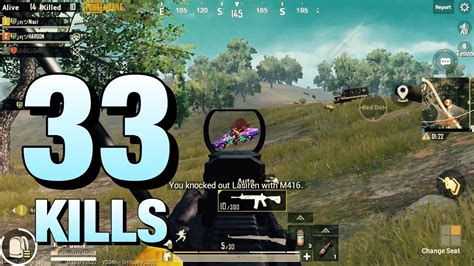 Intense Novo Landing Pubg Mobile 33 Kills Jin ツ Clan Youtube