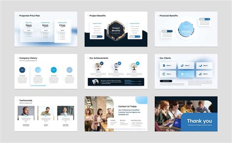 Plansmart Marketing Plan Presentation PowerPoint Template