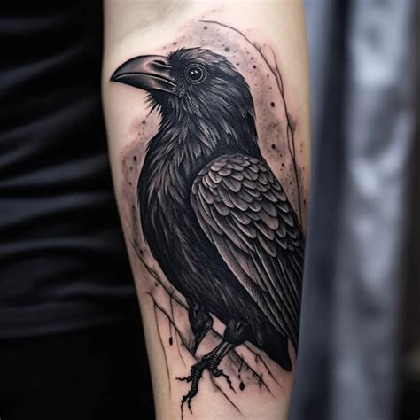 Raven Tattoo Meaning: Uncovering The Mystery Design 2023