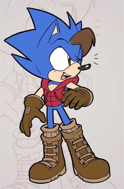 Jules Pre Robotsonic Dad Sonic The Hedgehog Pinterest Posts