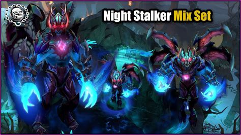 Night Stalker Mix Set Shadow Of The Dark Age Legends Of Darkheart