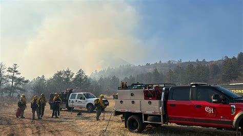 Pre Evac Orders Rescinded As Wildfire Continues To Burn Near Air Force