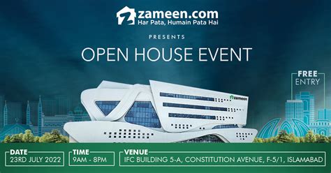 S Open House Event In Islamabad July 2022 Zameen Blog