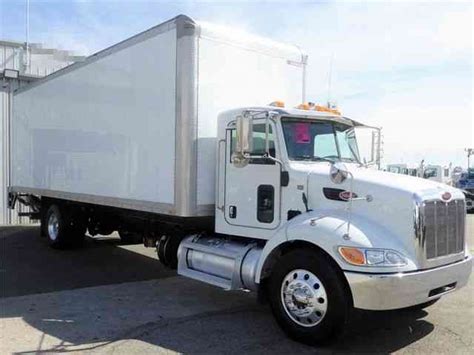 Peterbilt Ft Box Truck Alum Fold Under Liftgate Air Ride Auto