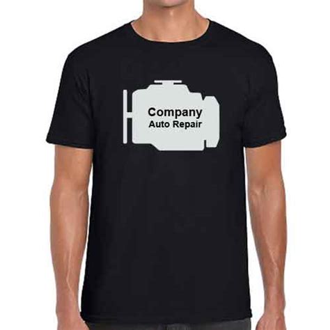 Auto Repair Work T Shirts Printit4less