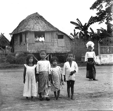 Bahay Kubo Manila 1899 Philippines Culture Philippines Filipino