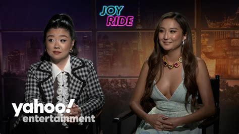 ‘Joy Ride’ cast and crew talk about pushing the limits and embracing ...