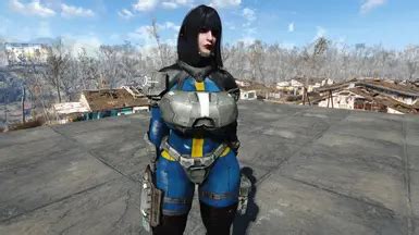 Vault Tec Armor REDUX Another Combat Armor Expansion Pack CBBE