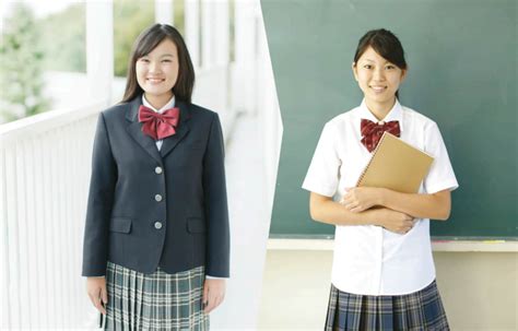 Japanese School Winter Uniforms