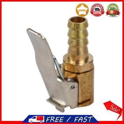 Car Pump Valve Clip Adapter Mm Brass Auto Tire Supplies Non Deflated