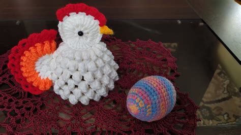 Kurka wielkanocna na szydełku jak zrobić Easter crochet Vintage