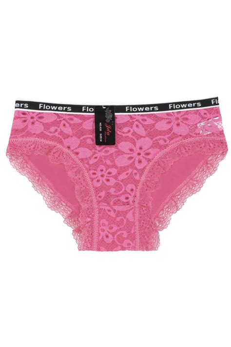 IDA Cotton Lace Bikini A Pc Bravo Underwear