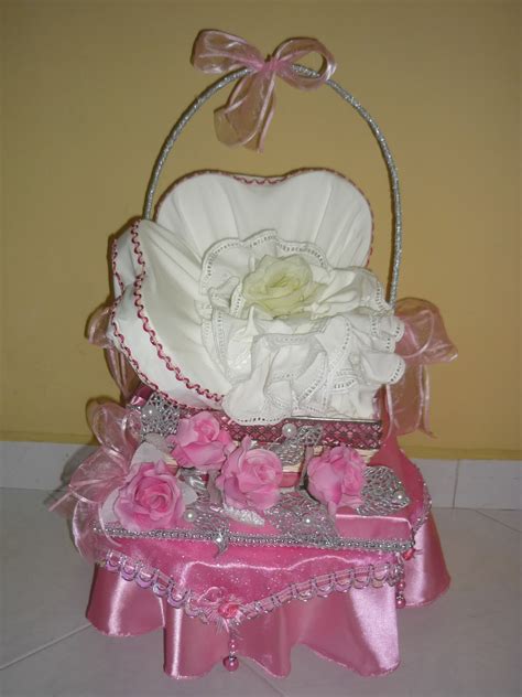 Gubahan Hantaran JS Creation Gubahan Lipatan Telekung