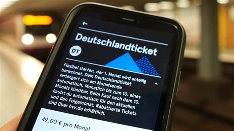 Verkehrsminister Deutschlandticket Wird Im Kommenden Jahr Teurer Ndr