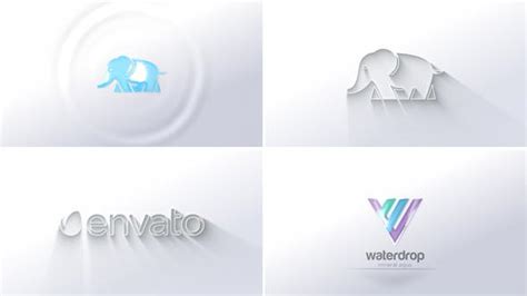 Videohive Clean Logo Reveal Intro Hd