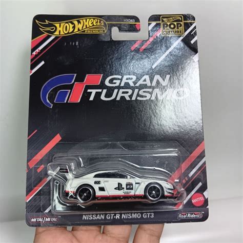 Hot Wheels Premium Nissan Gt R Nismo Gt Shopee Malaysia