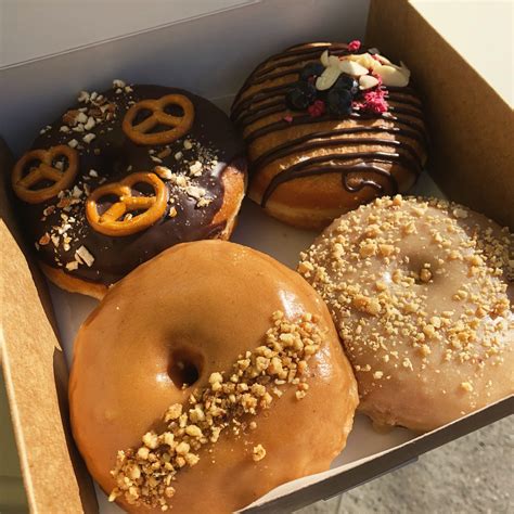 Vegan Donuts From The Donut Shop In Prague Cz Cafe Food Food