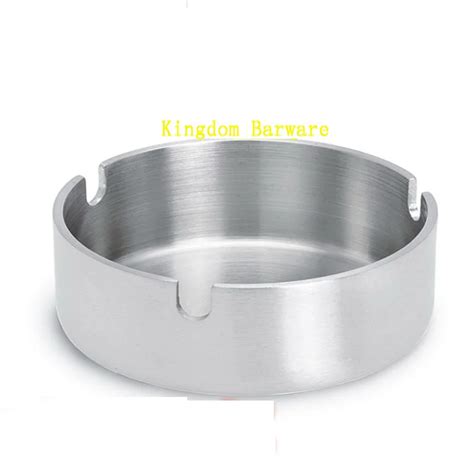 Stainless Steel Ashtray Metal Ashtray Home Kitchen Dinner Bar