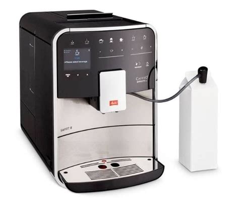 Ekspres Do Kawy Melitta Barista TS Smart PLUS Stal Nierdzewna F86 0