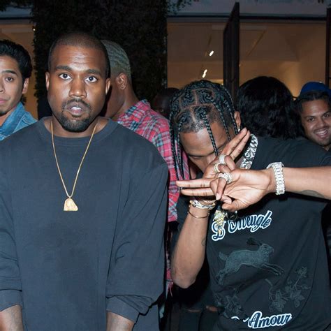 Kanye West and Travis Scott Reunite for A Performance of “Runaway"