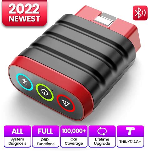 THINKCAR ThinkDiag Mini OBD2 Scanner Bluetooth For IOS Android OE