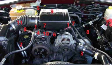 Chrysler 3 7L PowerTech Magnum V6 Engine Sensor Locations