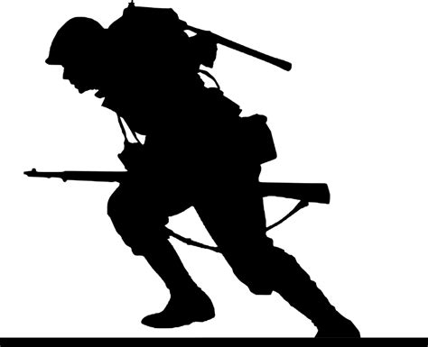 Soldier Military Decal United States Army Soldier Png Download 885