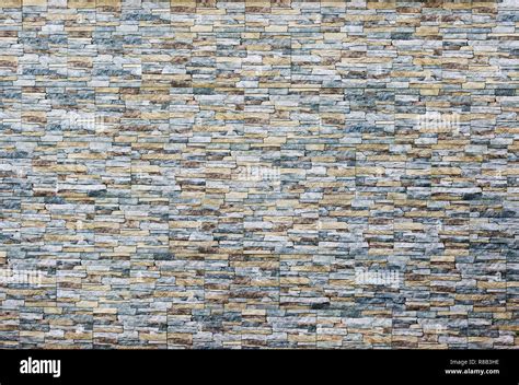 Modern stone brick wall texture background. Pattern of stone brick wall ...