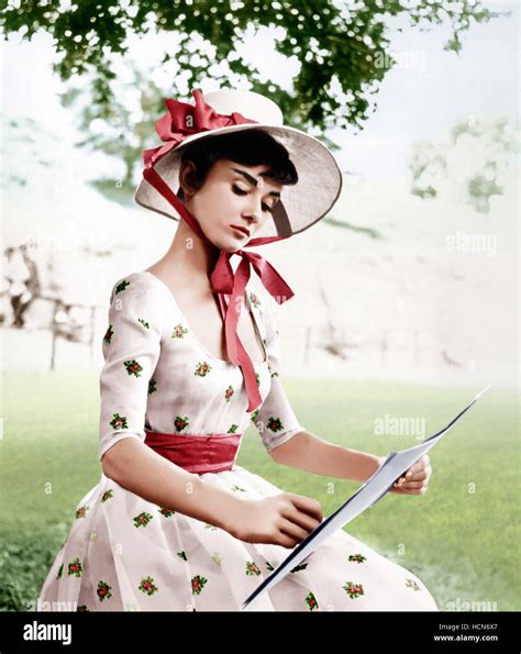 WAR AND PEACE, Audrey Hepburn, 1956 Stock Photo - Alamy