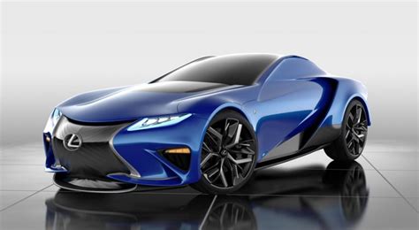 Design Study: The Lexus LF-LA Supercar Concept | Lexus Enthusiast