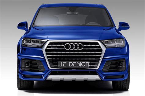 Je Design Body Kit For Audi Q7 4m S Line Buy With Delivery Installation Affordable Price And