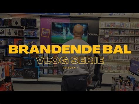 Brandende Bal Vlog Lbs Challenge Update Youtube