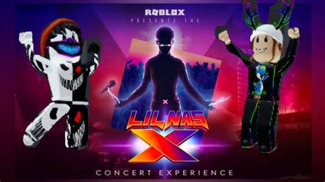 Lil Nas X Concert Roblox Event Youtube