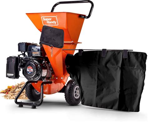 Ultra Heavy Duty Wood Chipper Shredder Mulcher 7HP 3 In 1 3 Inch