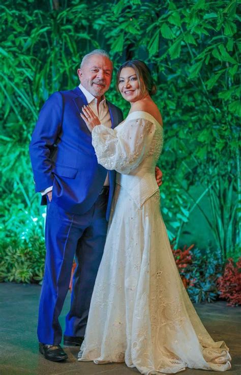 Veja Novas Fotos Divulgadas Por Lula Do Casamento Janja