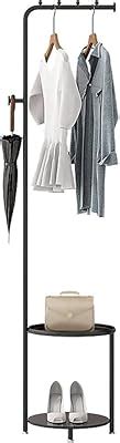 Amazon Vekoid Metal Coat Rack Freestanding With Natural Marble