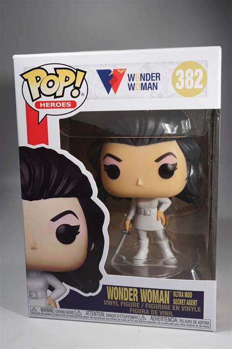 Mistercolleco Funko Pop Wonder Woman Ultra Mod Secret Agent