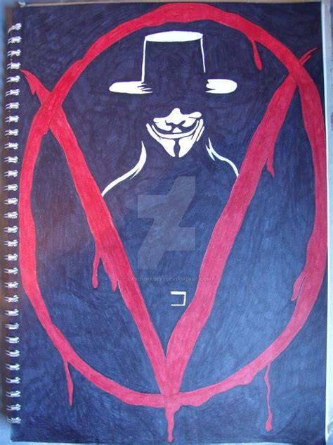 V For Vendetta By Aaronmagee7 On Deviantart