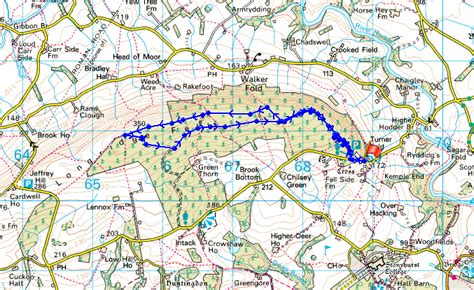 1st July 2012 - Longridge Fell