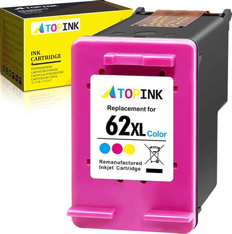 Atopink Xl Couleur Cartouches D Encre Compatible Avec Cartouche Hp