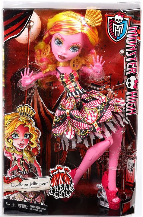 monster high doll monster high gooliope jellington monster high
