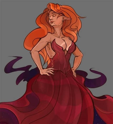 #эльф #дама #референс #ОС #персонаж #ДНД #dotaverni #плут #платье ...