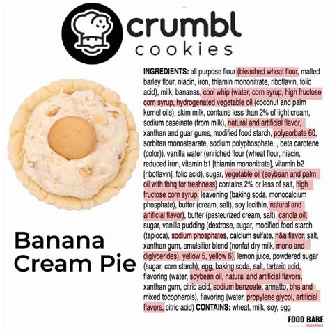 The Alarming Ingredients In Crumbl Cookies (Don't Eat Until You Read This!)