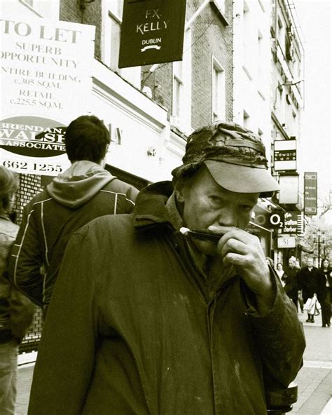 Harmonica Player | Shutterbug