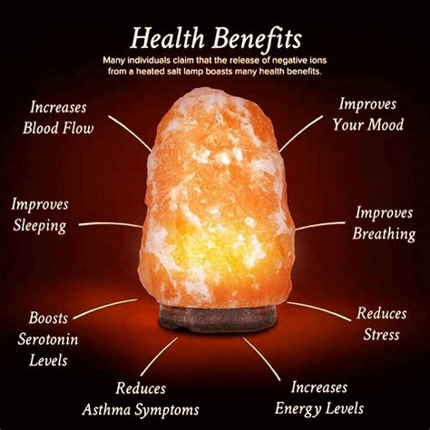 Salt Lamp Chaminyoga