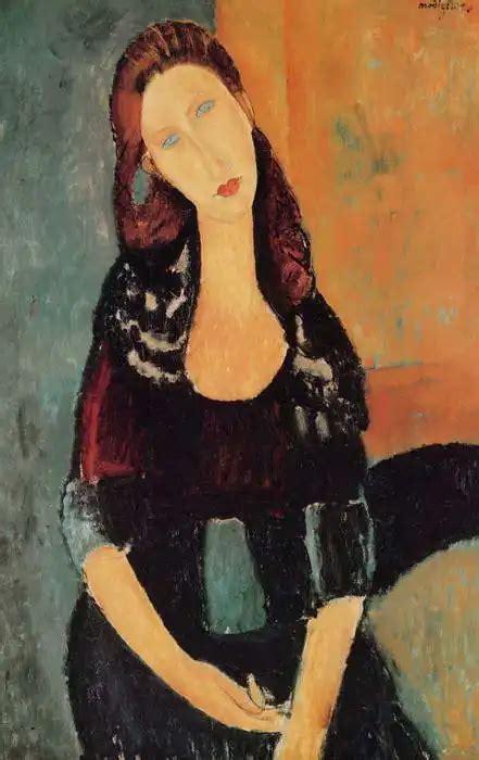 Amadeo Modigliani Portrait Of Jeanne H Buterne Portraits